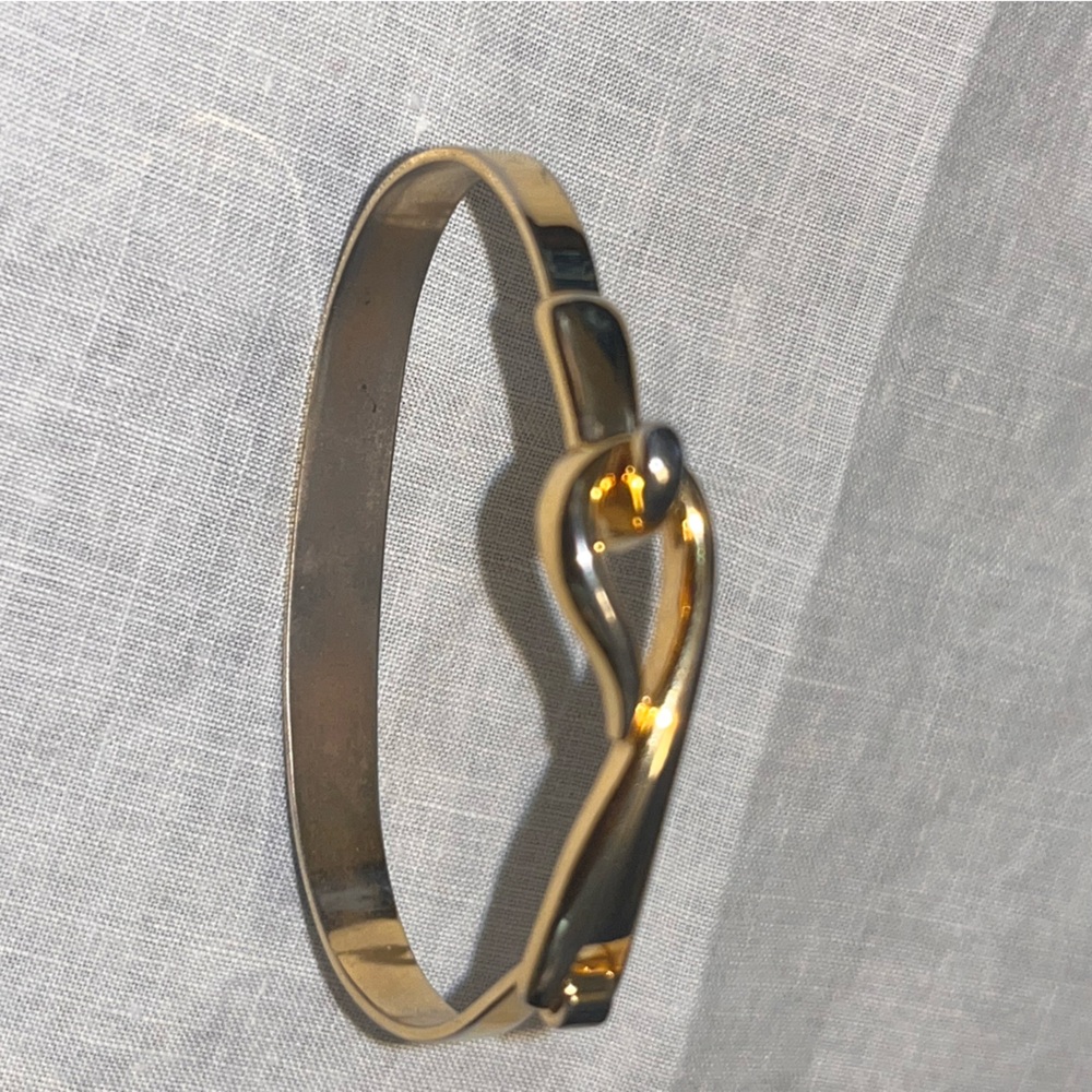 Trifari Vintage Gold and Silver Bracelet